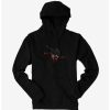 Guys * | Flash Sale Jeepers Creepers What'S Eating You Hoodie Black