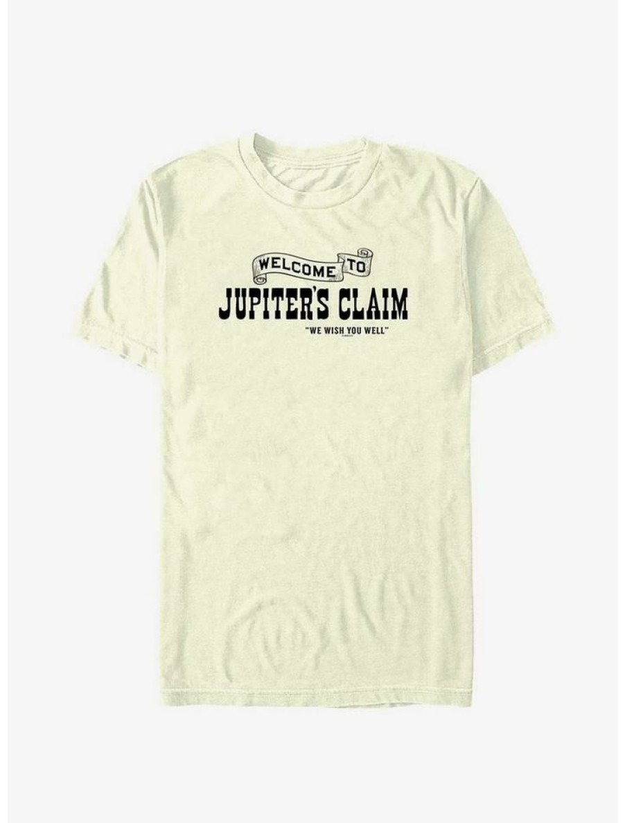 Guys * | Promo Nope Jupiter'S Claim Welcome Icon T-Shirt Natural