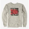 Guys * | Promo Chucky Time To Play Sweatshirt