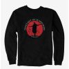 Guys * | Deals Jeepers Creepers Scarecrow Sweatshirt Black