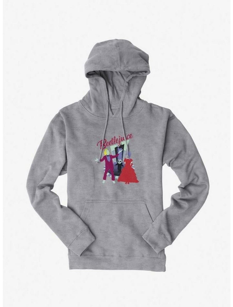 Guys * | Promo Beetlejuice Wedding Hoodie