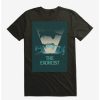 Tees * | Deals The Exorcist Movie Poster T-Shirt Black