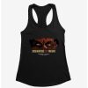 Girls * | Coupon Jeepers Creepers Beautiful Eyes Girls Tank Black