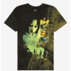 Guys * | Promo The Exorcist Panel Wash T-Shirt Multi