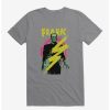 Guys * | Cheapest Universal Monsters Frankenstein Lightning Bolt T-Shirt