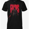 Guys * | Deals Halloween Ends Bloody Michael Myers T-Shirt By Fright Rags Black