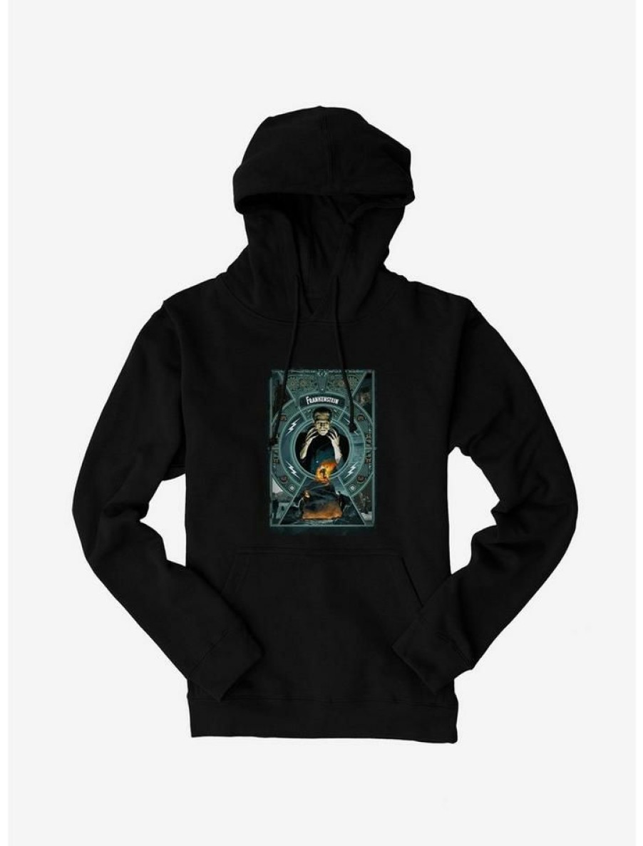 Guys * | Wholesale Frankenstein Poster Hoodie