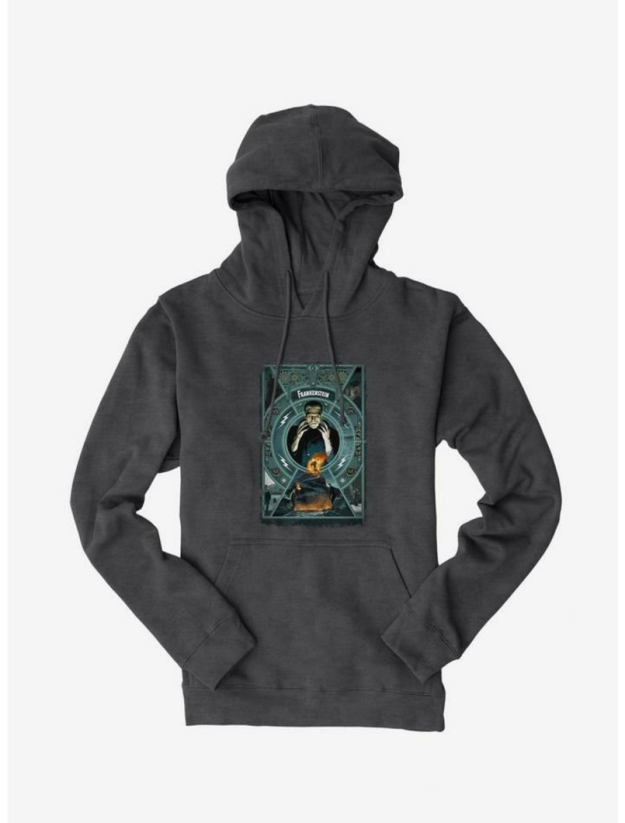 Guys * | Wholesale Frankenstein Poster Hoodie