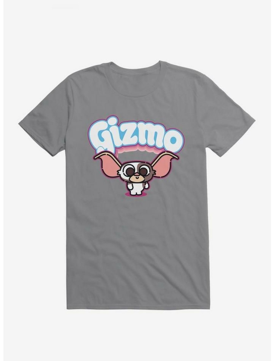 Tees * | New Gremlins Chibi Gizmo Girls T-Shirt