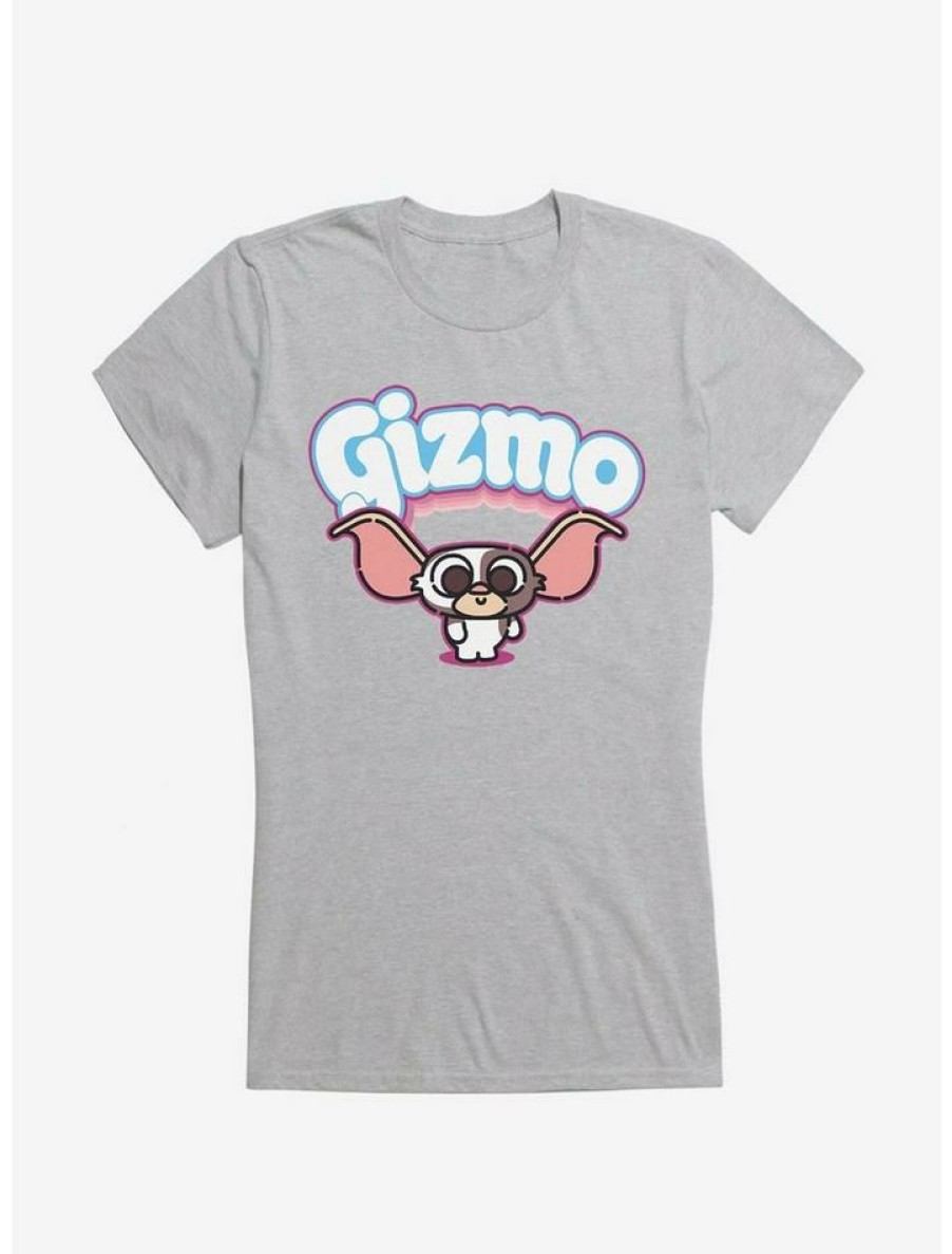 Tees * | New Gremlins Chibi Gizmo Girls T-Shirt