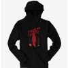 Guys * | New Carrie 1976 Creepy Carrie Hoodie Black