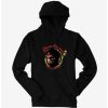 Guys * | Budget Jeepers Creepers Peepers Hoodie Black