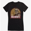 Tees * | Coupon Universal Monsters The Mummy Use Extreme Caution Girls T-Shirt