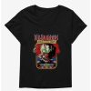 Tees * | Outlet Killer Klowns From Outer Space Rudy Girls T-Shirt Plus Size