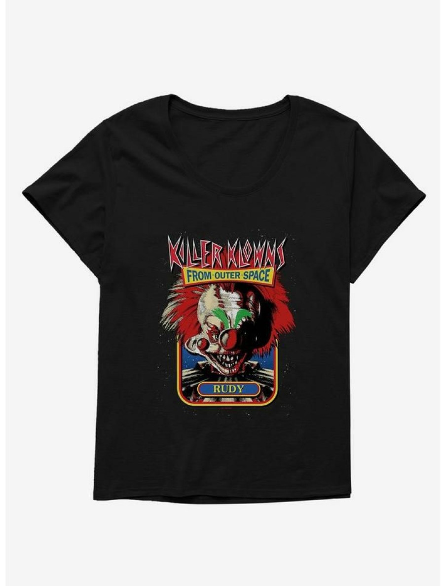 Tees * | Outlet Killer Klowns From Outer Space Rudy Girls T-Shirt Plus Size