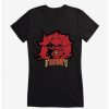 Tees * | Best Reviews Of Jeepers Creepers B'Eating'U Girls T-Shirt Black