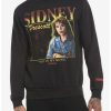 Guys * | Deals Scream Sidney Prescott Not In My Movie Sweatshirt Black