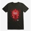 Guys * | Hot Sale Carrie 1976 Prom Flames T-Shirt Black