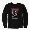 Guys * | Cheapest Halloween Horror Nights Story Teller Sweatshirt Black