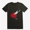 Guys * | Budget Carrie 1976 Knife Splatter T-Shirt Black