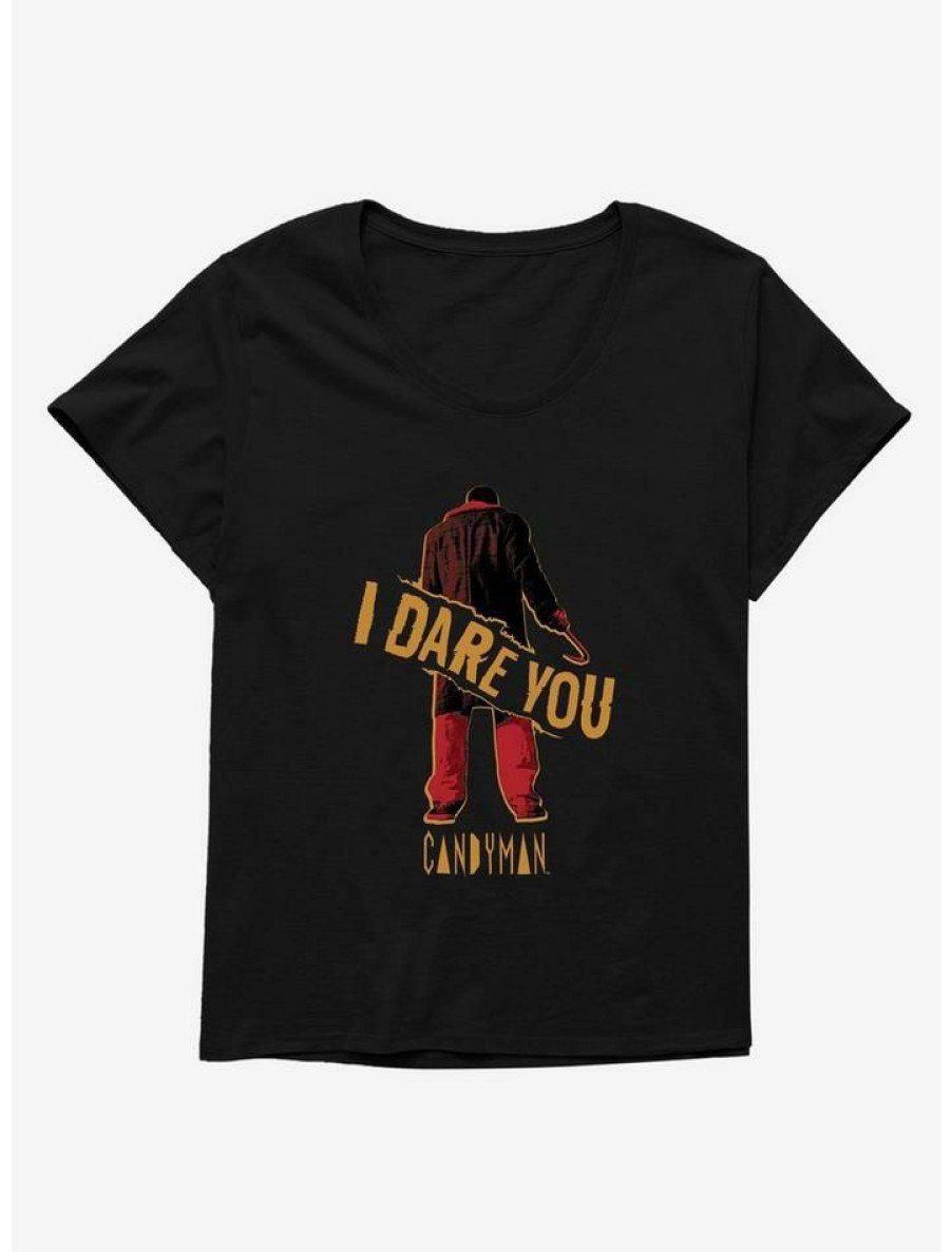 Tees * | Best Pirce Candyman I Dare You Girls T-Shirt Plus Size