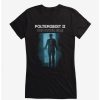 Tees * | Outlet Poltergeist Ii Reverend Henry Kane Girls T-Shirt Black