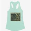 Girls * | Best Reviews Of Creature From The Lagoon Original Horror Show Strange Legends Girls Tank