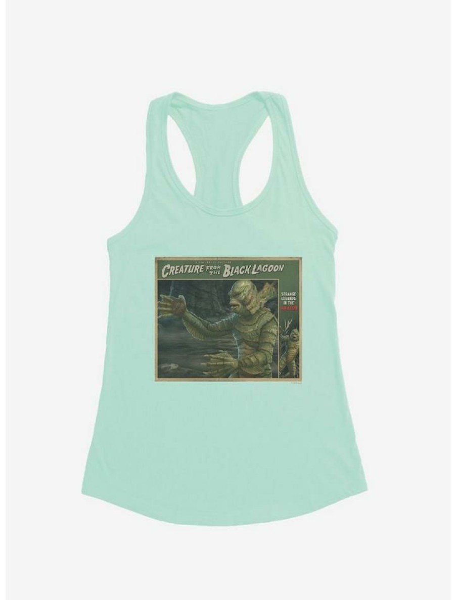 Girls * | Best Reviews Of Creature From The Lagoon Original Horror Show Strange Legends Girls Tank