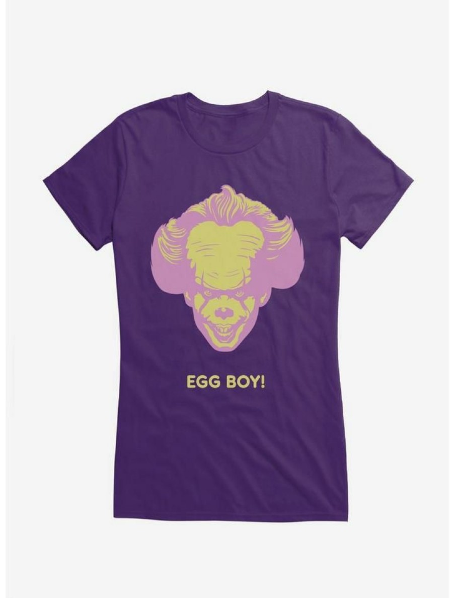 Tees * | Best Pirce It Egg Boy Girls T-Shirt