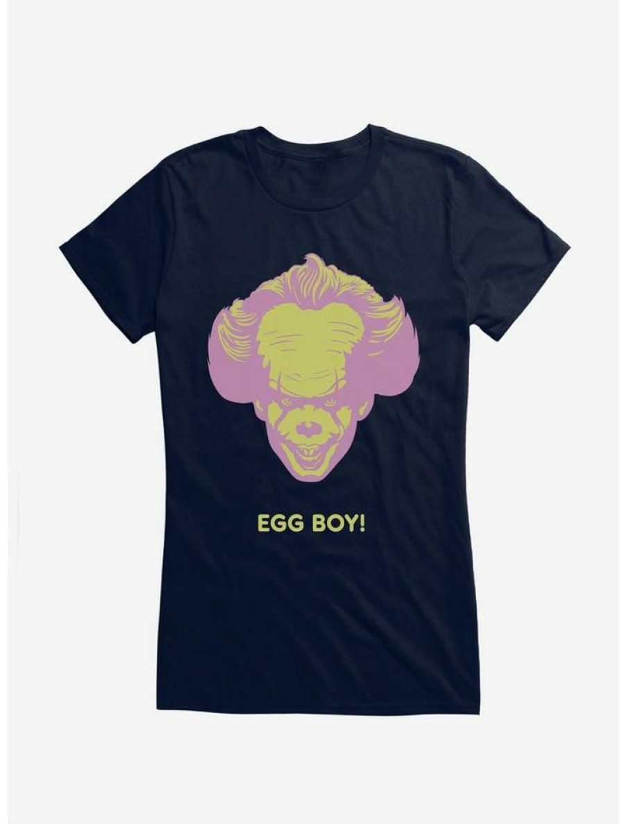 Tees * | Best Pirce It Egg Boy Girls T-Shirt