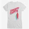 Tees * | Best Deal Carrie 1976 Creepy Carrie Girls T-Shirt