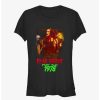 Tees * | Cheap Fear Street: Part Two 1978 Ziggy Girls T-Shirt Black