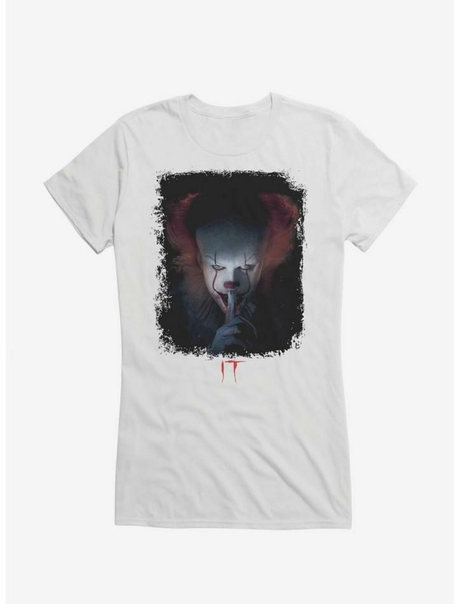 Tees * | Best Reviews Of It Pennywise Hush Girls T-Shirt