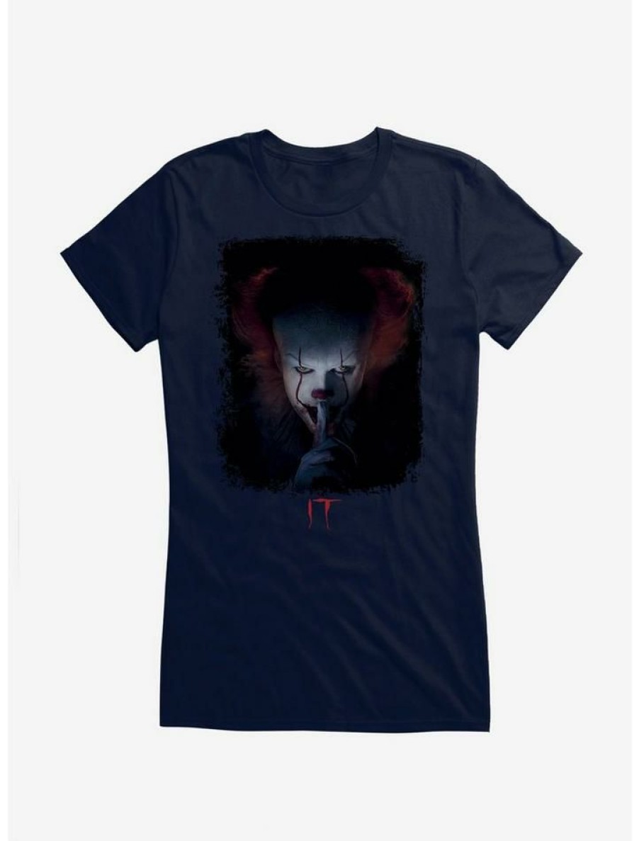 Tees * | Best Reviews Of It Pennywise Hush Girls T-Shirt