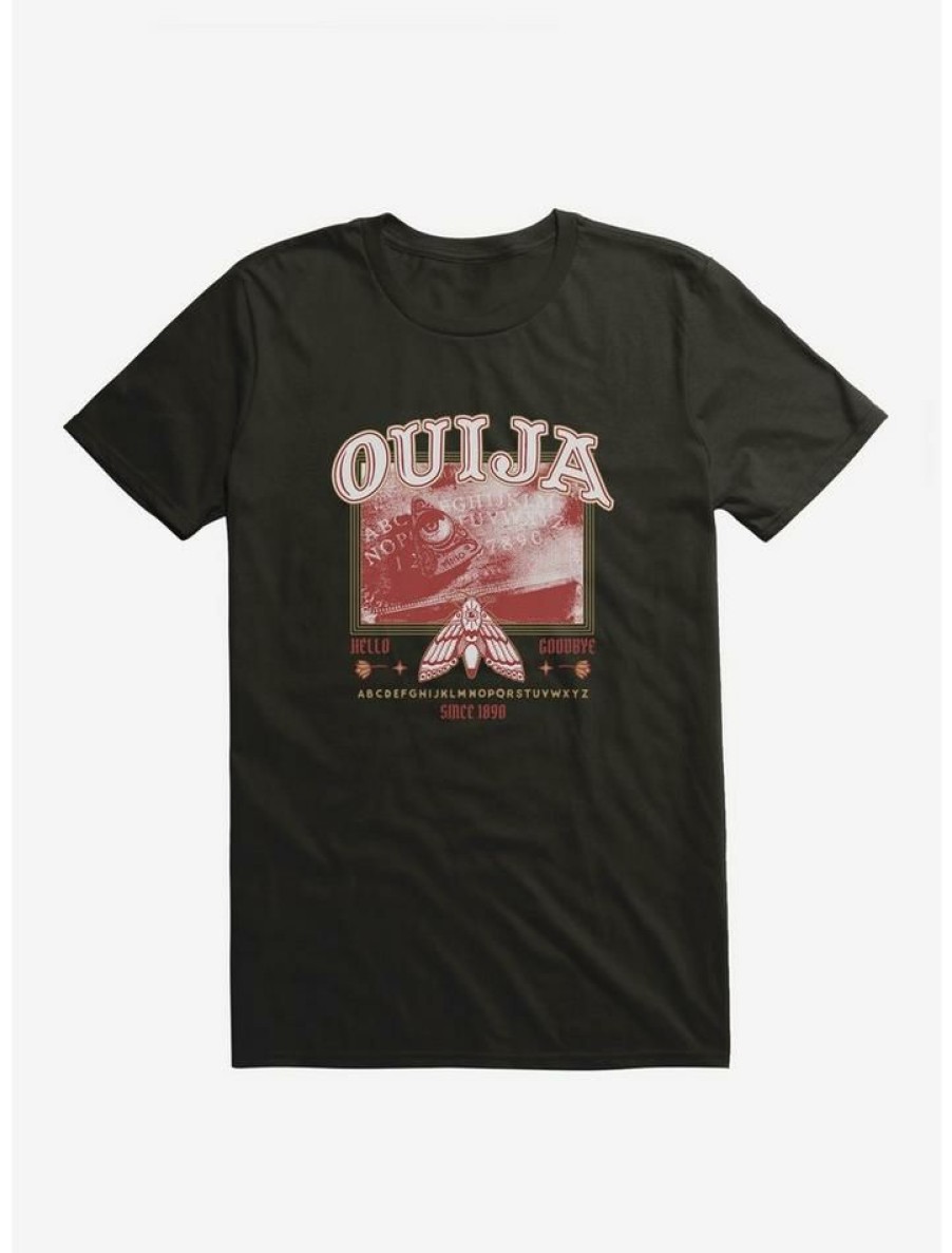 Guys * | Wholesale Ouija Game Sepia Frame T-Shirt