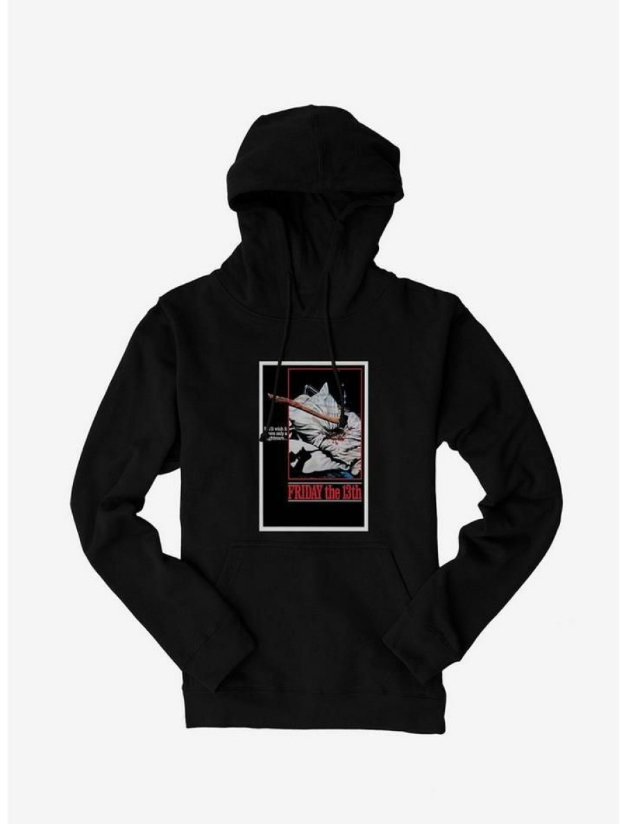 Guys * | Best Pirce Friday The 13Th Axe Hoodie