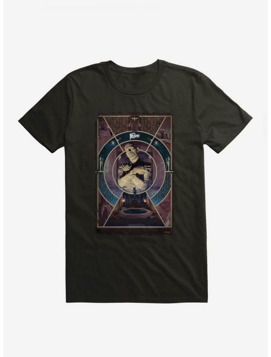 Guys * | Coupon The Mummy Relic Poster T-Shirt