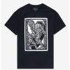 Tees * | Best Sale Universal Monsters The Mummy T-Shirt By Brian Reedy Black