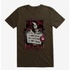 Guys * | Discount Crypt Tv The Look-See Take A Piece T-Shirt