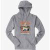 Guys * | Outlet Killer Klowns From Outer Space Vintage Movie Poster Hoodie