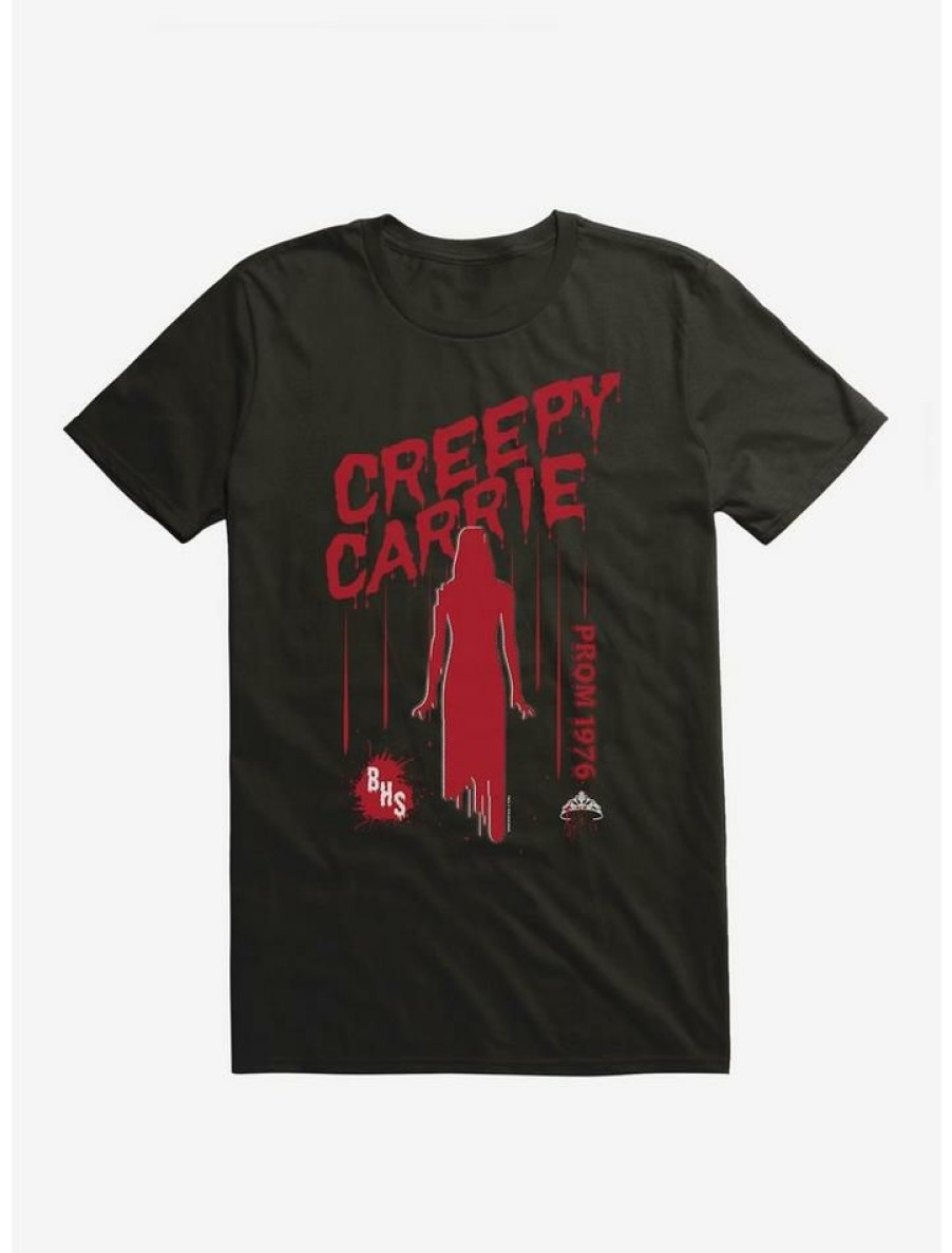 Guys * | Best Deal Carrie 1976 Creepy Carrie T-Shirt Black