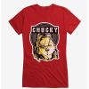 Tees * | Budget Chucky Laughing Girls T-Shirt