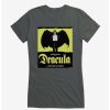 Tees * | Cheapest Dracula Nightmare Of Horror Girls T-Shirt