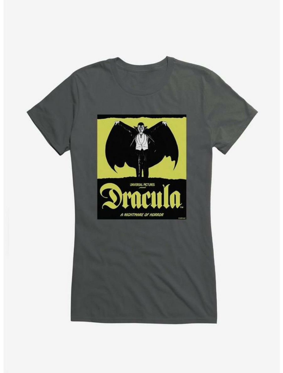 Tees * | Cheapest Dracula Nightmare Of Horror Girls T-Shirt