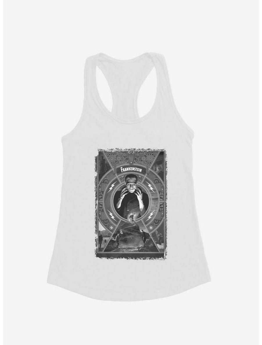 Girls * | Coupon Frankenstein Poster Girls Tank