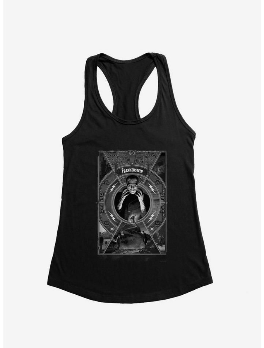 Girls * | Coupon Frankenstein Poster Girls Tank