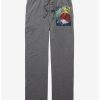 Guys * | Cheapest Jim Henson'S Fraggle Rock All The Beets Pajama Pants Graphite Heather