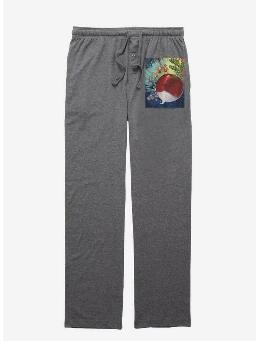 Guys * | Cheapest Jim Henson'S Fraggle Rock All The Beets Pajama Pants Graphite Heather