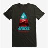 Guys * | Best Deal Jaws 2 Silhouette Image T-Shirt