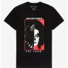 Tees * | Promo The Crow Real Love Is Forever Boyfriend Fit Girls T-Shirt Multi